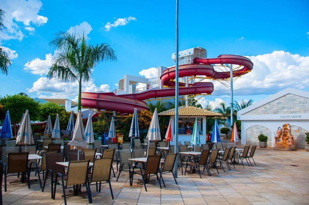 Lacqua Diroma -Cn Hospedagem Hotel Caldas Novas Exterior photo