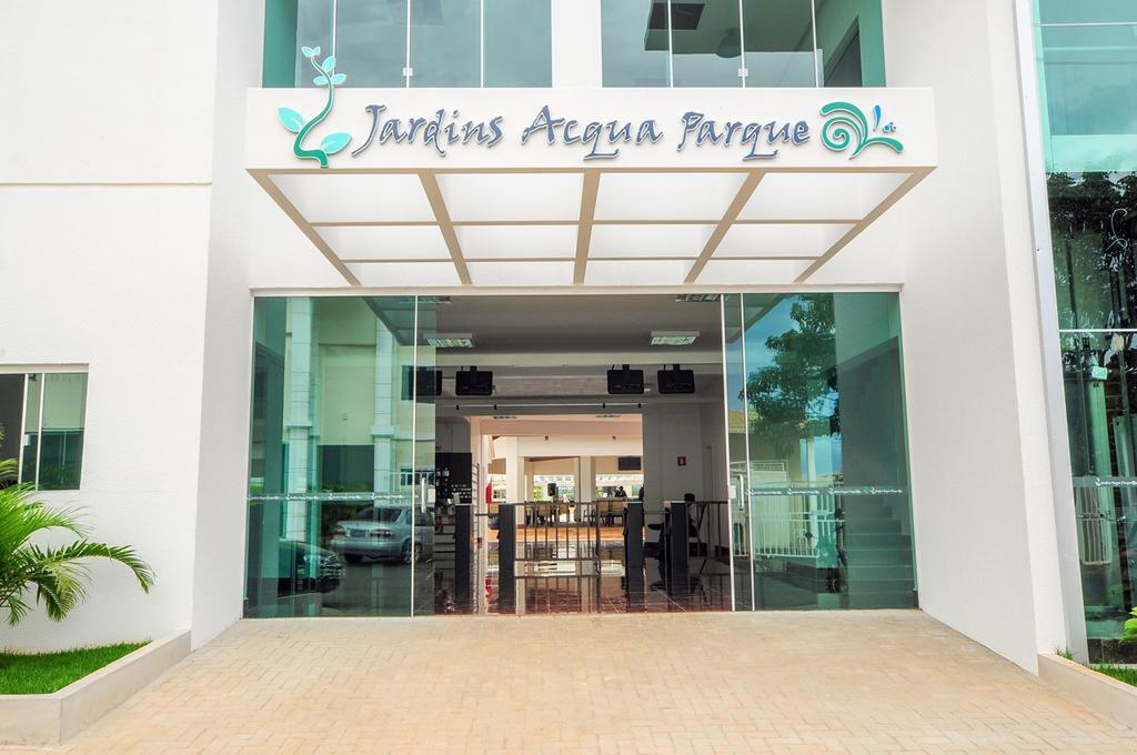 Lacqua Diroma -Cn Hospedagem Hotel Caldas Novas Exterior photo